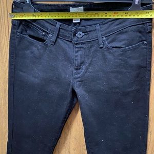 Levi’s jean size 8/29 black